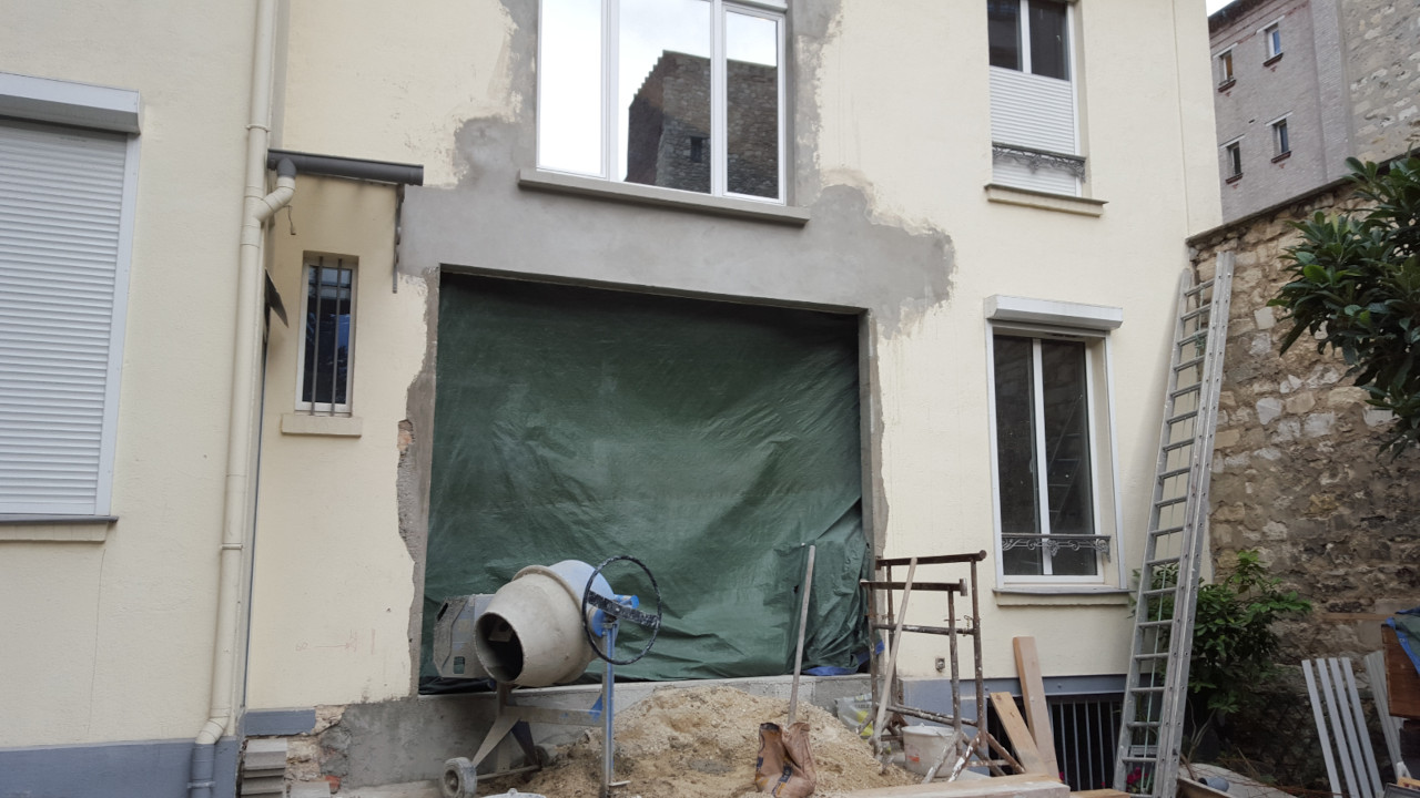 Ravalement de façades à Orsay Façades d