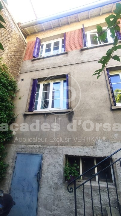 Rénovation façades d'une maison à Orsay, 91400, Essonne