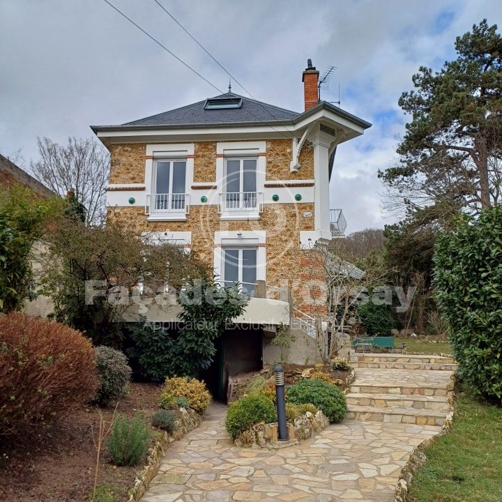 Rénovation façades d'une maison à Palaiseau, 91477, Essonne