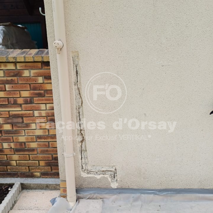 Réparation fissures d'une maison à Gif-sur-Yvette, 91190, Essonne