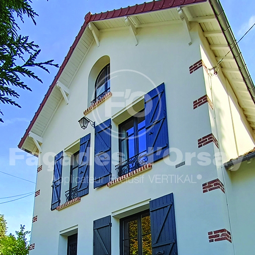 Rénovation façades d'une maison à Savigny-sur-Orge, 91600, Essonne