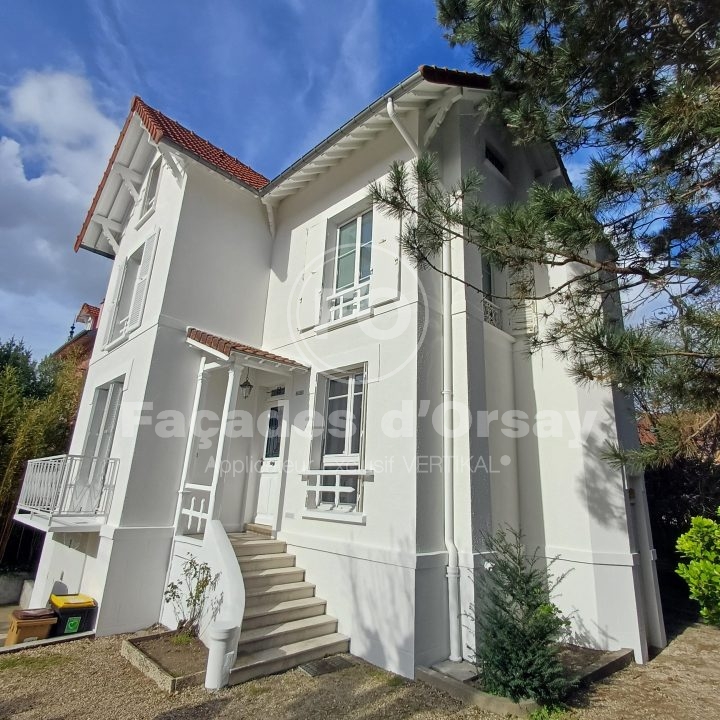 Rénovation façades d'une maison à Verrières-le-Buisson, 91370, Essonne