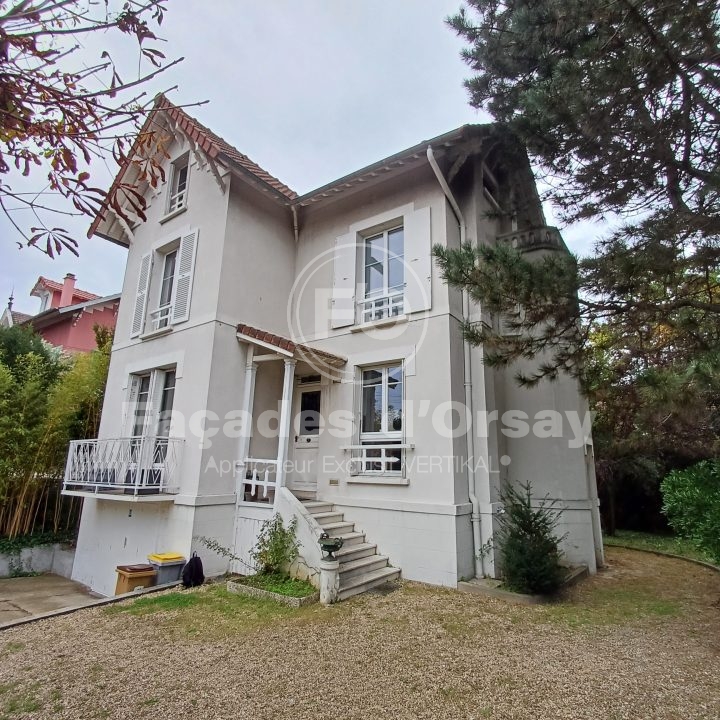 Ravalement de façades d'une maison à Verrière-le-Buisson, 91370, Essonne