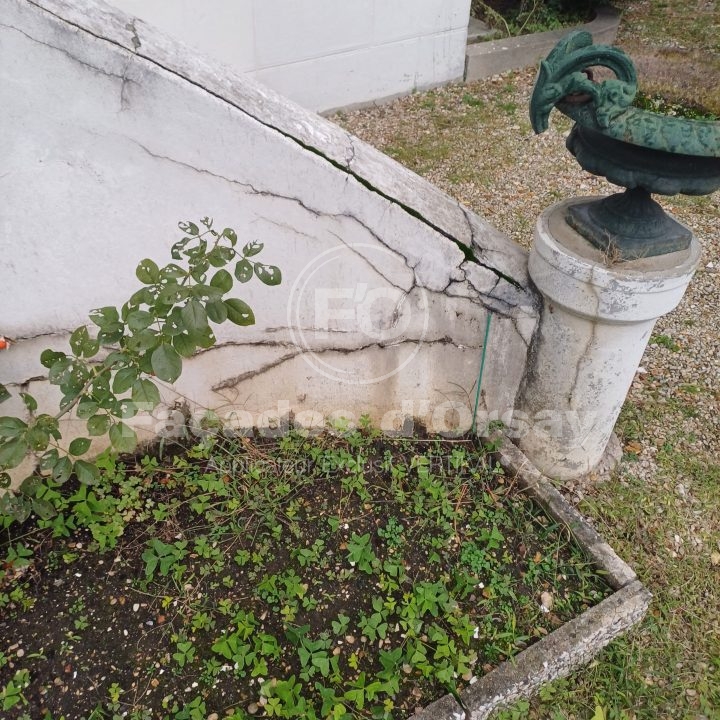 Verrières-le-Buisson, 91370, Réparation fissures