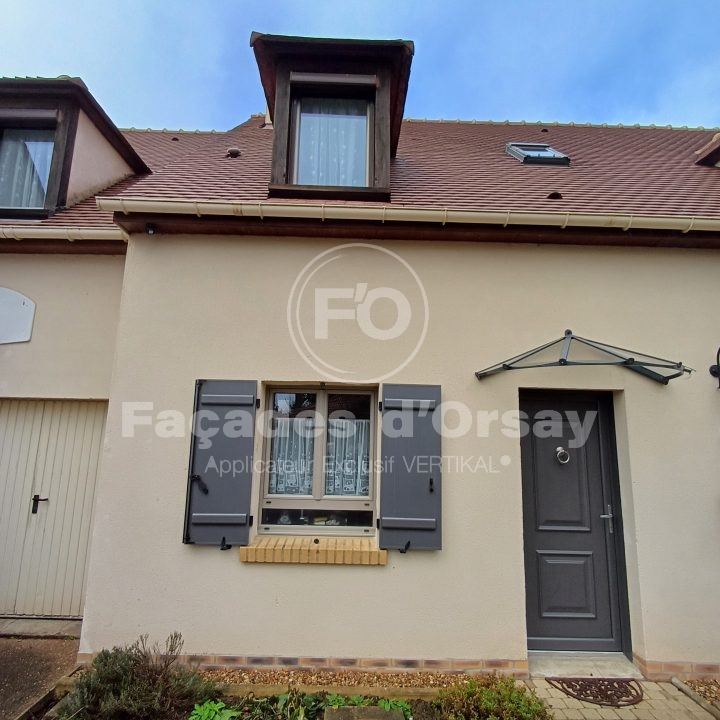 Façadier d'une maison à Verrière-le-Buisson, 91600, Essonne