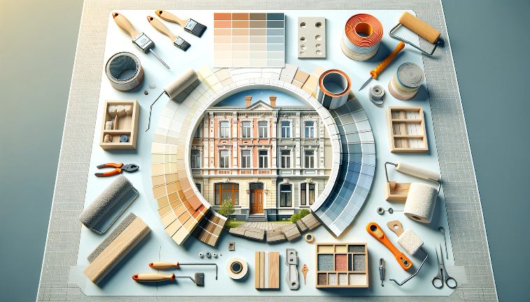 Autorisations des ravalements de façades à Orsay