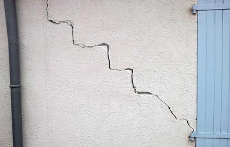 Cracked wall, Façades d'Orsay