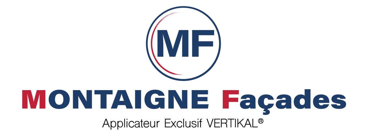 Logo Montaigne Façades d'Orsay, Applicateur Exclusif VERTICAL