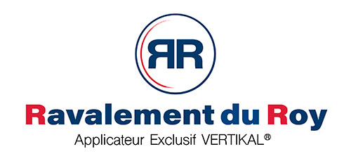 Logo Ravalement du Roy, Applicateur Exclusif VERTICAL, Façades d'Orsay
