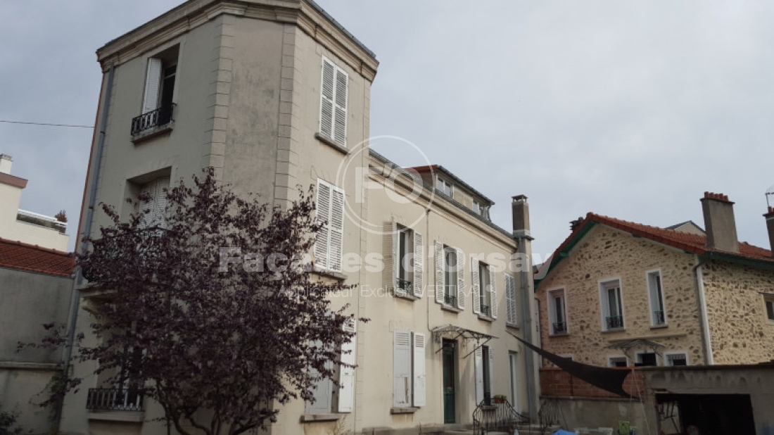 Ravalement couleur Terre de Sienne