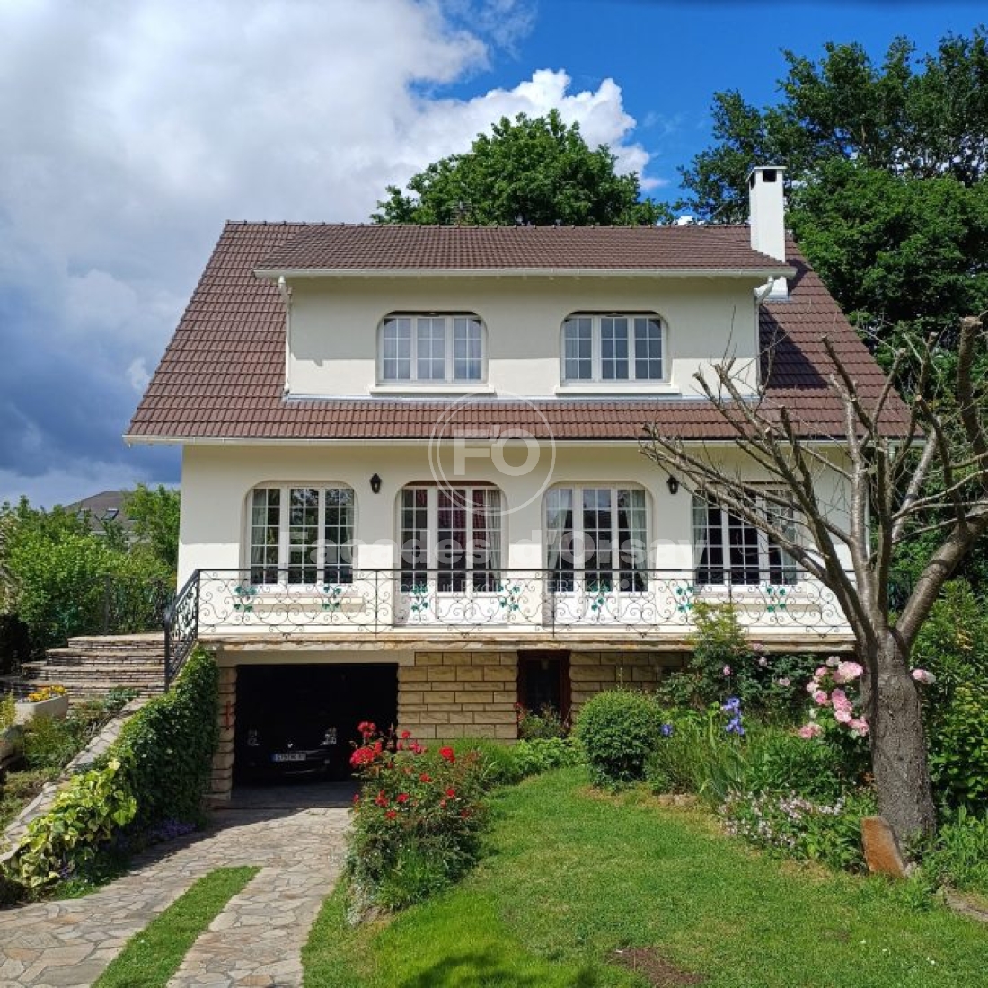 Façadier d'une maison à Orsay, 91400, Essonne