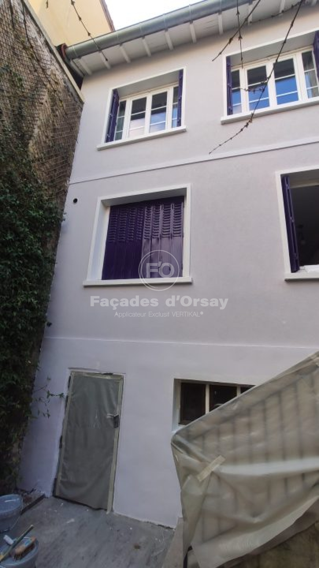 Notre rénovation à Orsay, Essonne