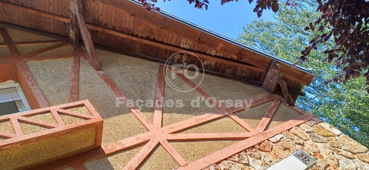 Orsay, 91400, Peintures façades