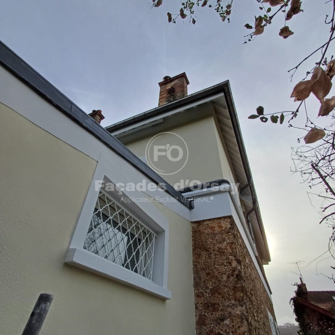 Palaiseau, 91477, Rénovation façades