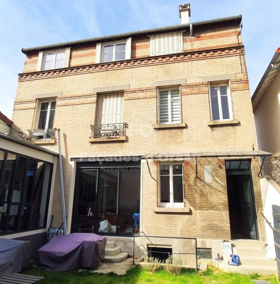 Palaiseau, 91477, Ravalement de façades