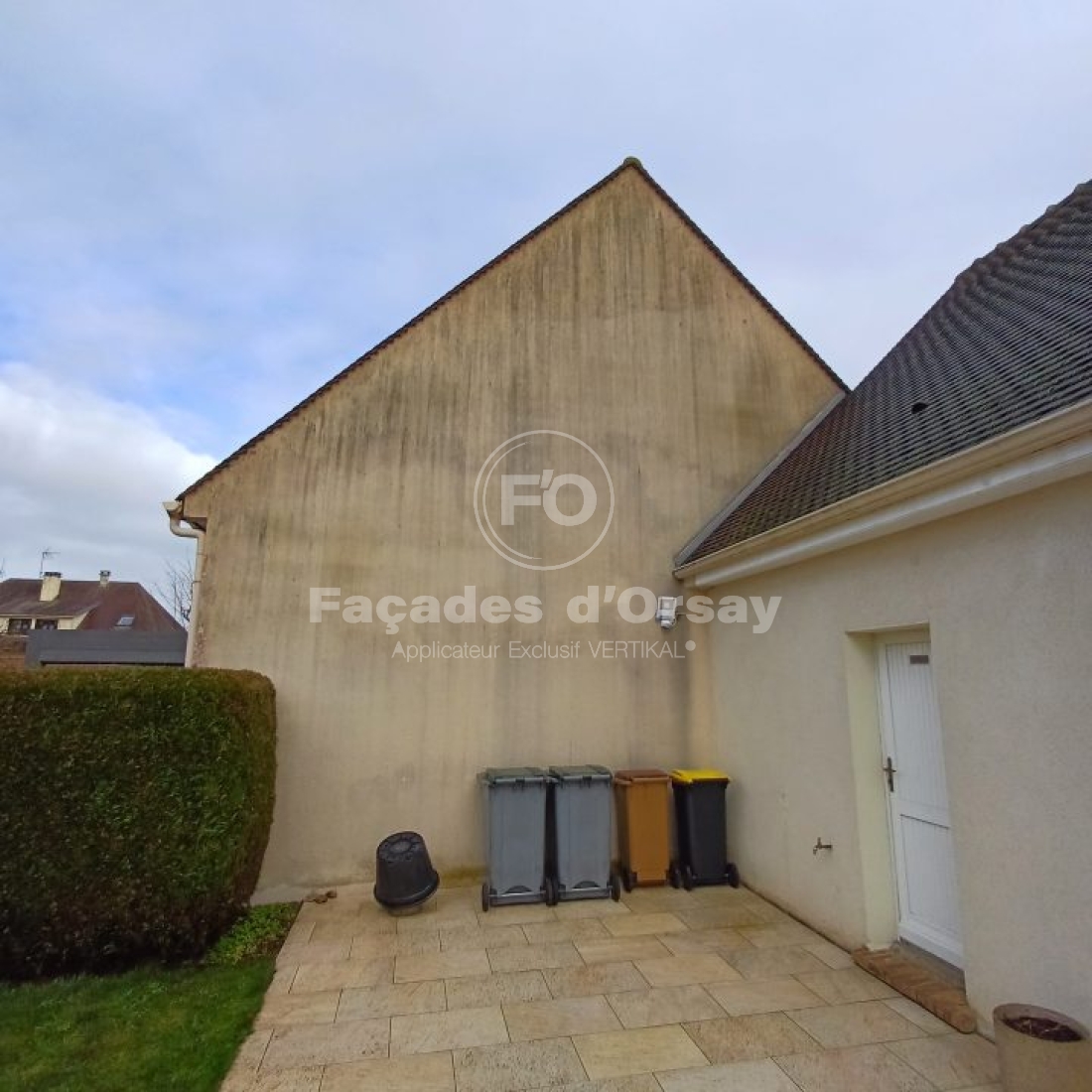 Gif-sur-Yvette, 91190, Peintures façades