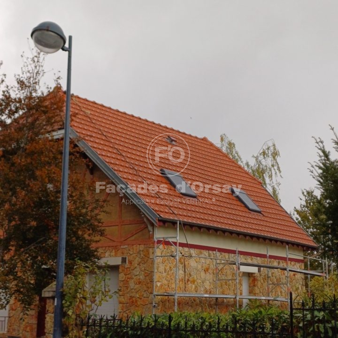 Savigny-sur-Orge, 91600, Façadier