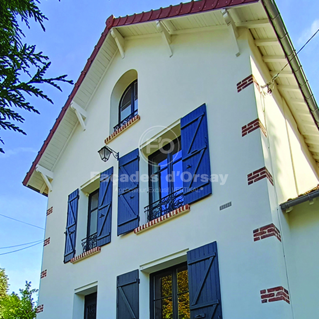Rénovation façades d'une maison à Savigny-sur-Orge, 91600, Essonne