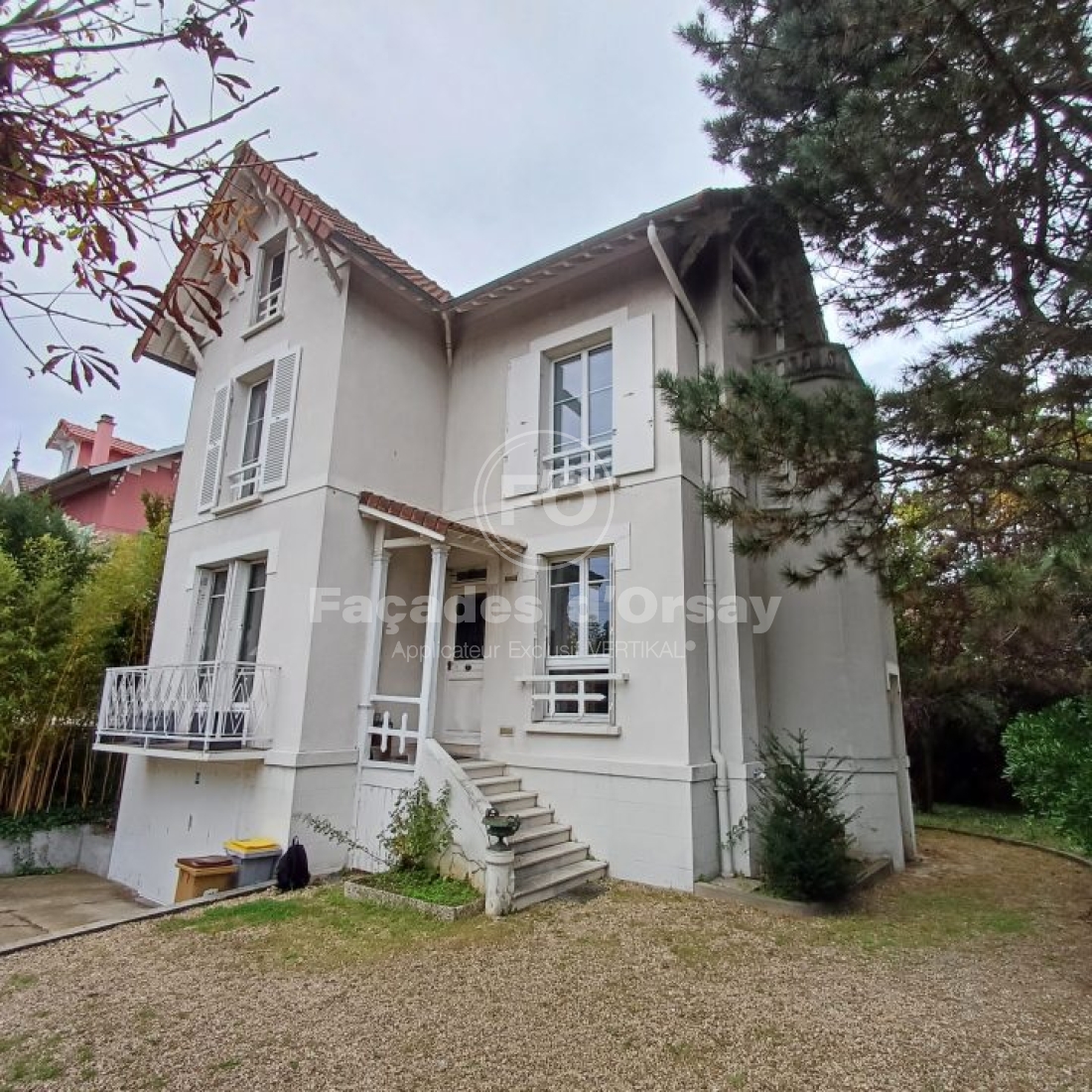 Ravalement de façades d'une maison à Verrière-le-Buisson, 91370, Essonne