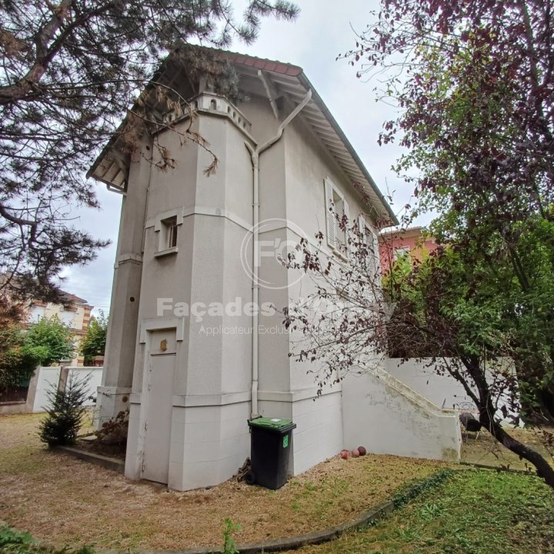 Verrières-le-Buisson, 91370, Peintures façades