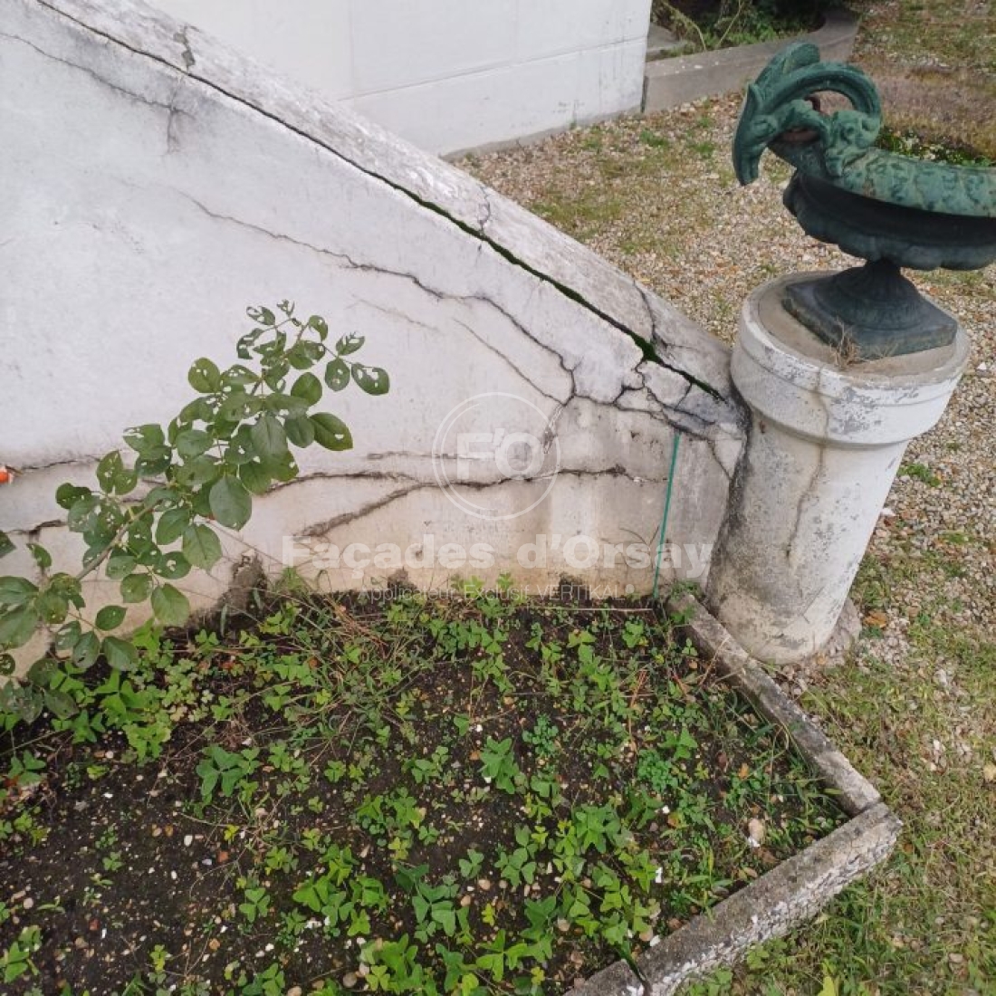 Verrières-le-Buisson, 91370, Réparation fissures